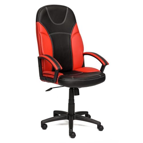 

Кресло компьютерное TetChair, Кож/зам;черный/красный;36-6/36-161, Twister кож/зам, черный/красный, 36-6/36-161
