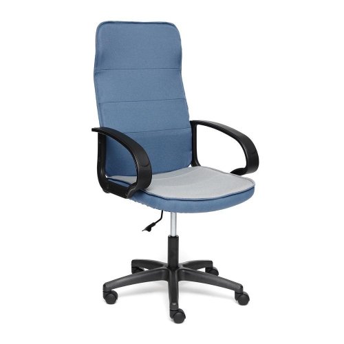 

Кресло компьютерное TetChair, Ткань;синий/серый;с24/ с27, Woker ткань, синий/серый, С24/ С27