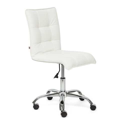 

Кресло компьютерное TetChair, Кож/зам;белый;36-01, Zero кож/зам, белый, 36-01