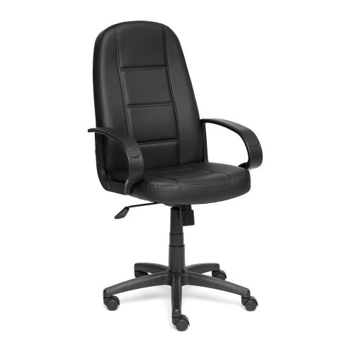 

Кресло компьютерное TetChair, Кож/зам;черный;36-6, СН747 кож/зам, черный, 36-6
