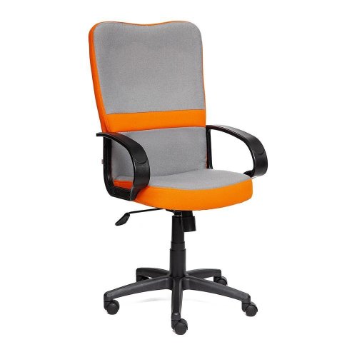 

Кресло компьютерное TetChair, Ткань;серый/оранжевый;с27/с23, СН757 ткань, серый/оранжевый, С27/С23