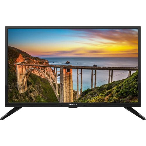 

Телевизор Supra, Чёрный, STV-LC24ST0085W чёрный