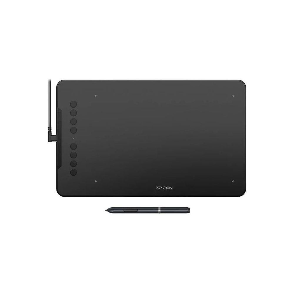 Графический планшет XP-PEN Deco 01 V2 чёрный