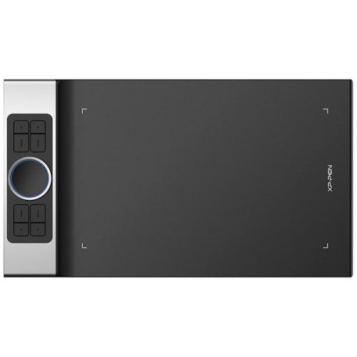 Графический планшет XP-PEN Deco Pro Medium чёрный/серебристый, цвет чёрный/серебристый