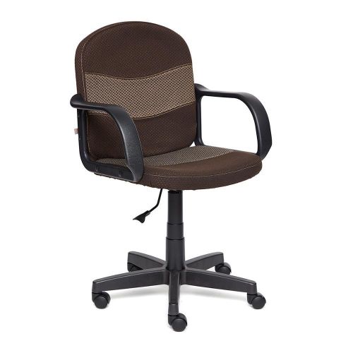 

Кресло компьютерное TetChair, Ткань;коричневый/бежевый;08/12, Baggi ткань, коричневый/бежевый, 08/12