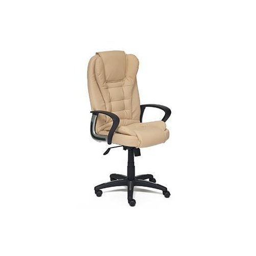 

Кресло компьютерное TetChair, Экокожа бежевый, Baron экокожа бежевый