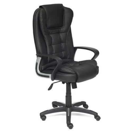 

Кресло компьютерное TetChair, Экокожа черный, Baron экокожа черный