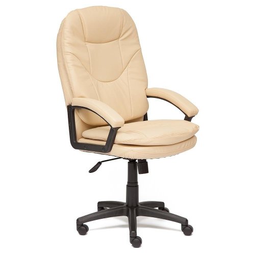 

Кресло компьютерное TetChair, Кож/зам;бежевый;36-34, Comfort LT кож/зам, бежевый, 36-34