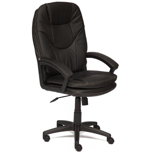 

Кресло компьютерное TetChair, Кож/зам;черный;36-6, Comfort LT кож/зам, черный, 36-6