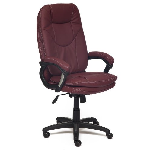 

Кресло компьютерное TetChair, Кож/зам;бордо;36-7, Comfort кож/зам, бордо, 36-7