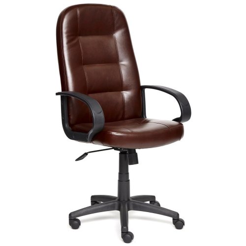 

Кресло компьютерное TetChair, Кож/зам;коричневый;2 tone, Devon кож/зам, коричневый, 2 tone