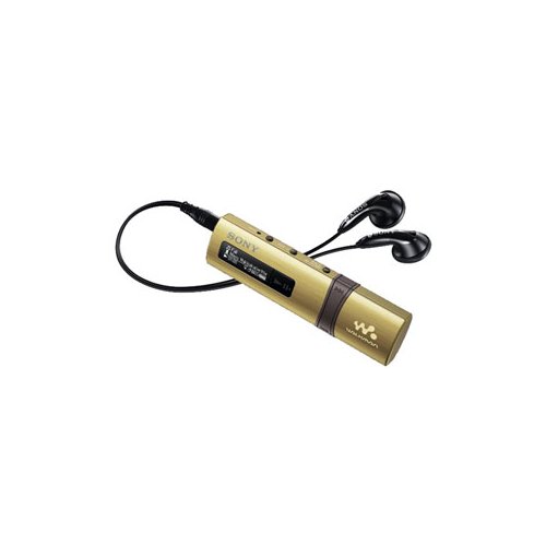 MP3 плеер Sony NWZ-B183F золотой