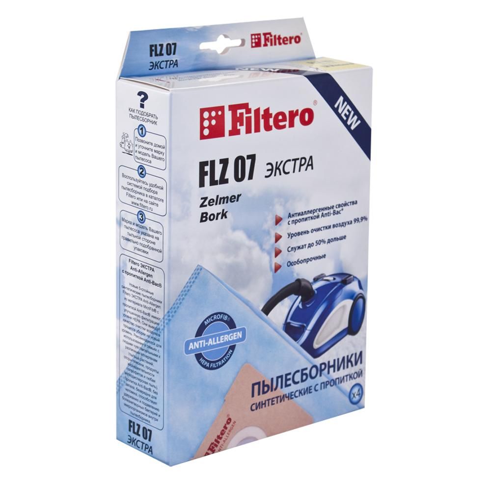 

Мешок-пылесборник Filtero, FLZ 07 ЭКСТРА