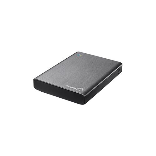 Внешний жёсткий диск Seagate Wireless Plus 1Tb USB 3.0 STCK1000200 grey