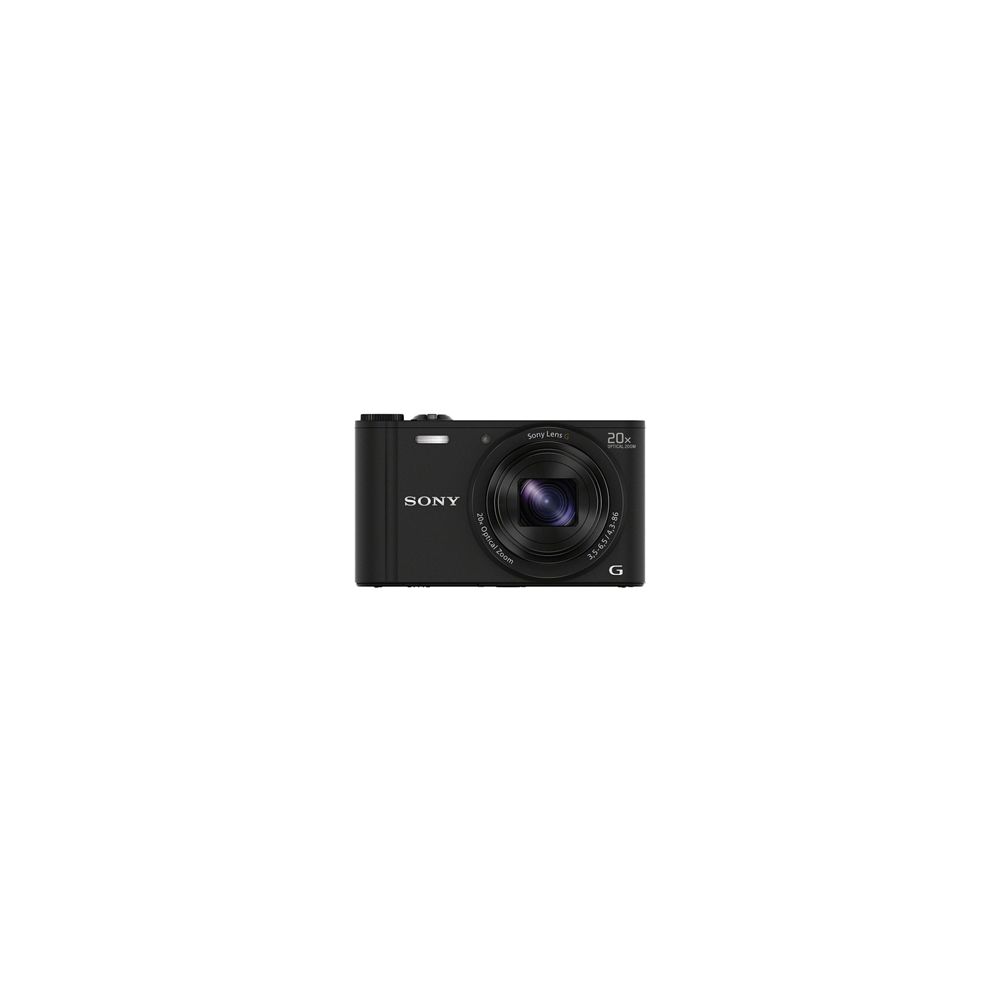 Цифровой фотоаппарат Sony DSC-WX350 чёрный - фото 1