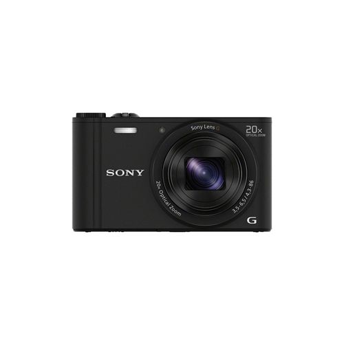 Цифровой фотоаппарат Sony Cyber-shot DSC-WX350 чёрный