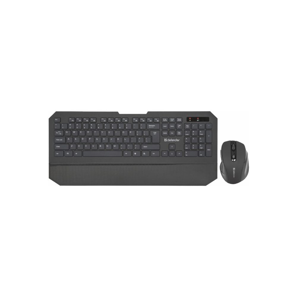 Комплект клавиатура и мышь Defender Berkeley C-925 Nano Black USB