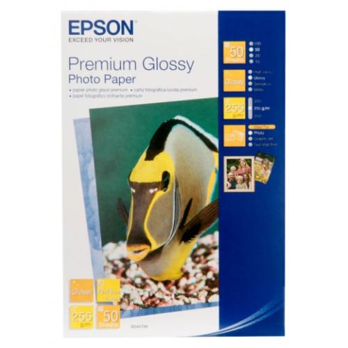 Фотобумага Epson 10x15 Premium Glossy Photo 50 л.