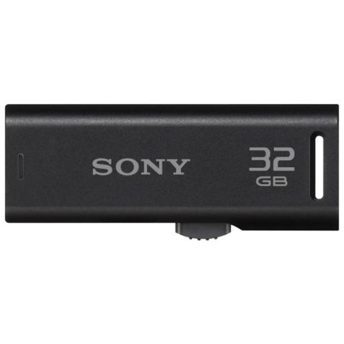 

Флешка Sony, Чёрный, USM32GR 32 Гб black чёрный