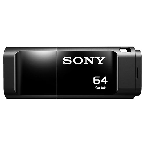 Флешка Sony USM64X 64 Гб black чёрный