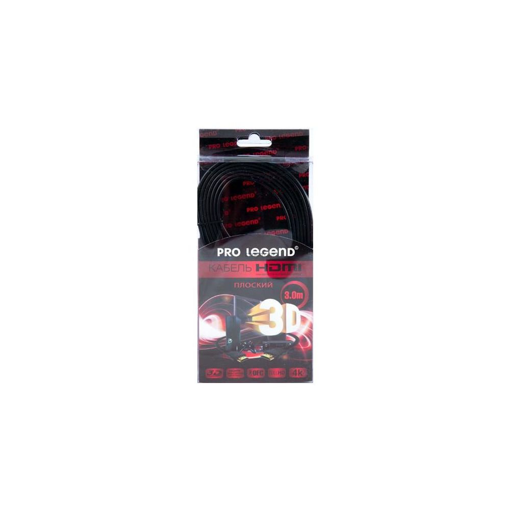 

Видеокабель Pro Legend, HDF3 HDMI - HDMI 3 метра