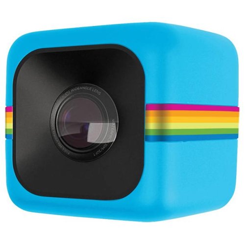 Экшн-камера Polaroid Cube blue синий