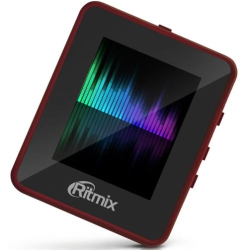 MP3 плеер Ritmix RF-4150 4Gb red красный красного цвета