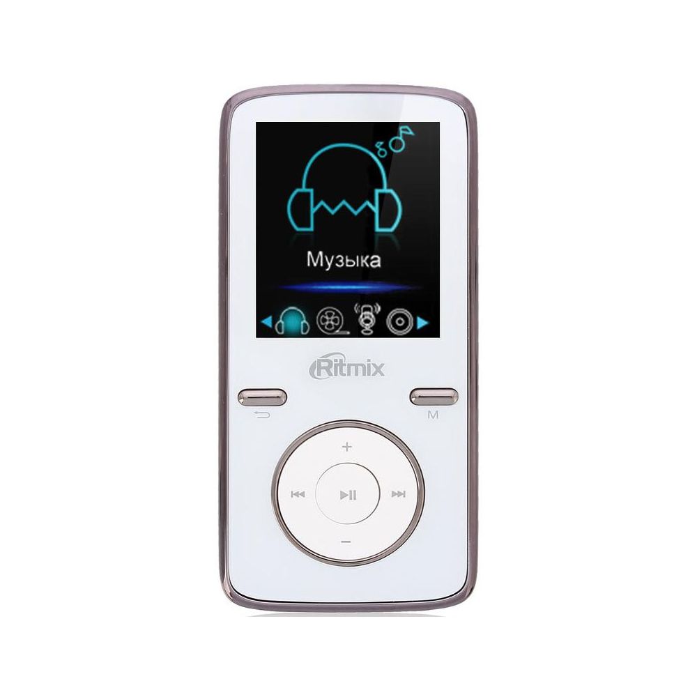 MP3 плеер Ritmix RF-4950 4Gb white белый
