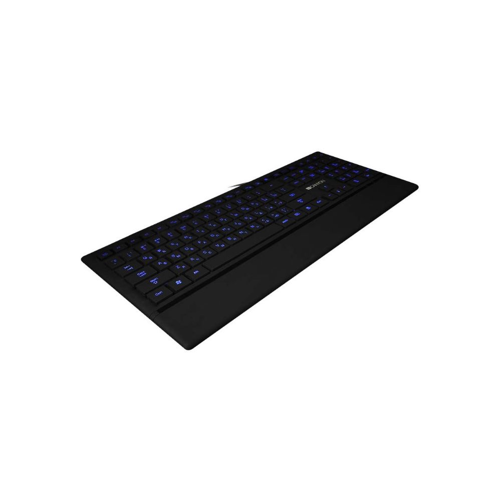 

Клавиатура Canyon, CNS-HKB6 Black USB