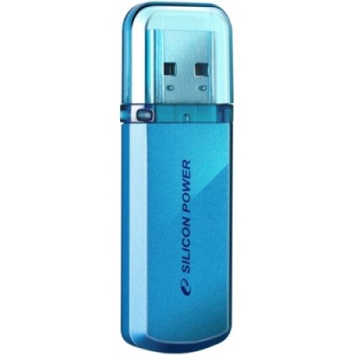 

Флешка Silicon power, Голубой, Helios 101 32Gb blue (SP032GBUF2101V1B) голубой
