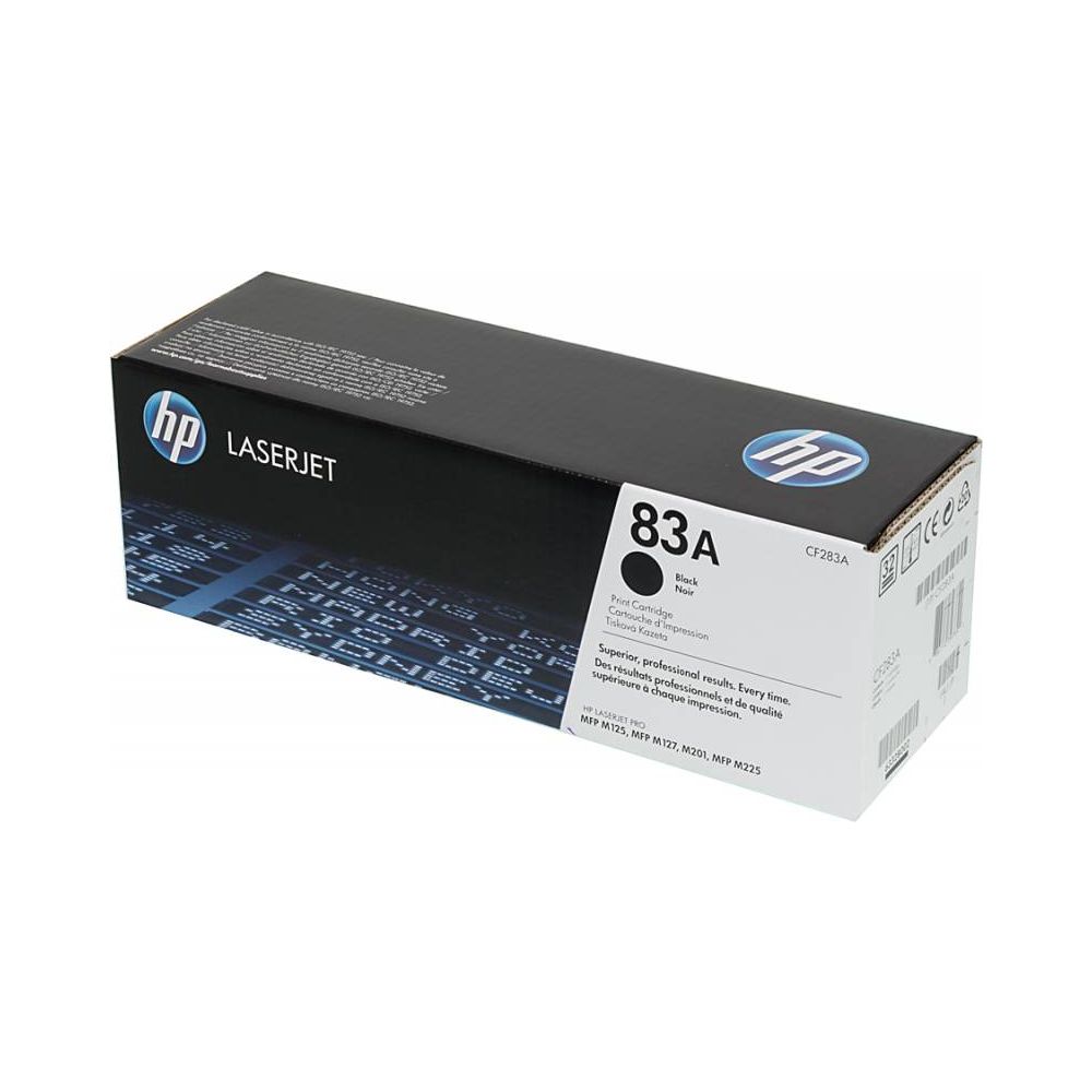 Картридж для лазерного принтера HP CF283A (№83A) CF283A (№83A) - фото 1