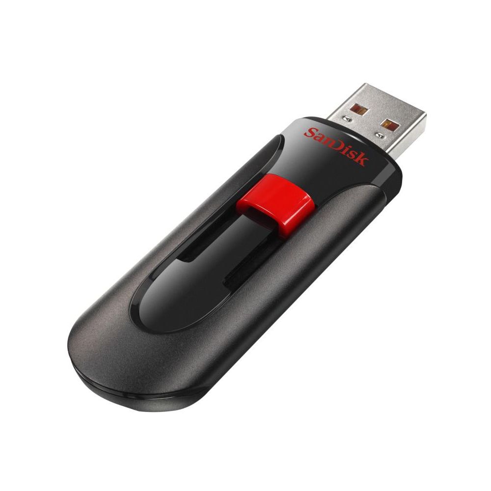 

Флешка SanDisk, Чёрный, Cruzer Glide 3.0 32GB чёрный