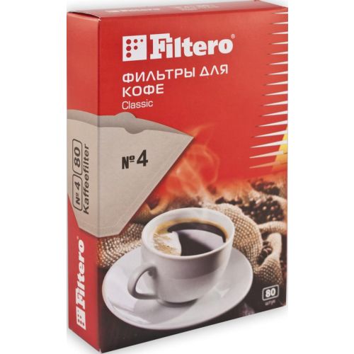 Фильтры для кофеварок Filtero