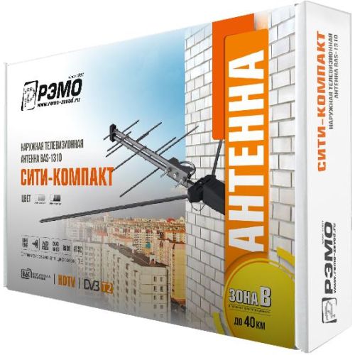 

Наружная антенна Рэмо, Сити-Компакт