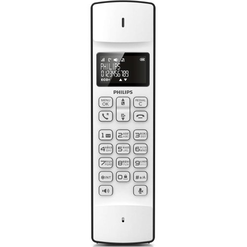 Телефон беспроводной DECT Philips M3301 white - фото 1