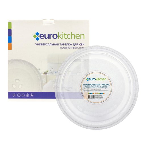 Тарелка для СВЧ EURO Kitchen EUR N-02
