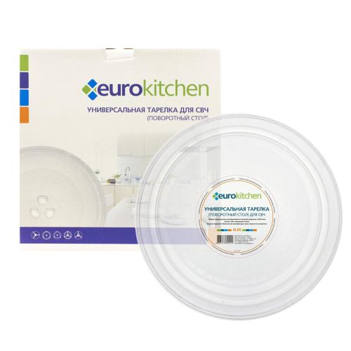 Тарелка для СВЧ EURO Kitchen EUR N-05