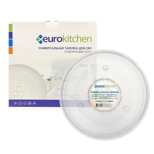 Тарелка для СВЧ EURO Kitchen EUR N-09