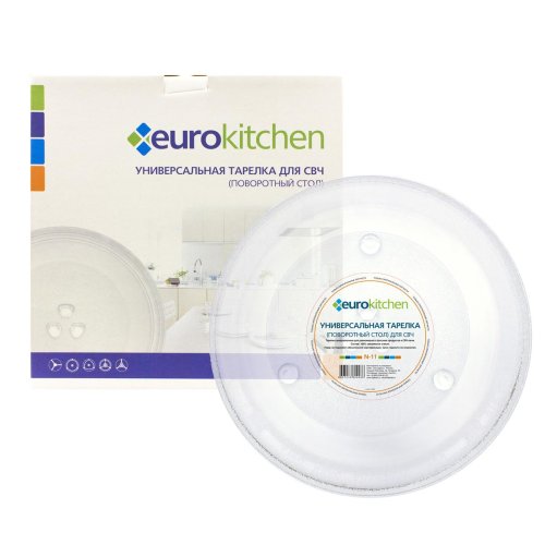 Тарелка для СВЧ EURO Kitchen EUR N-11
