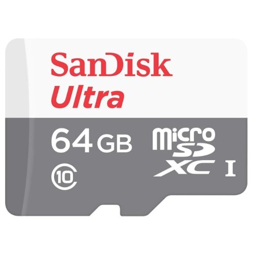 Карта памяти SanDisk Ultra microSDXC Class 10 UHS-I 48MB/s 64GB
