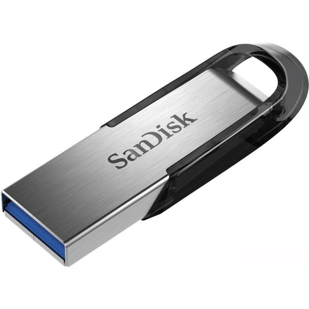 

Флешка SanDisk, Чёрный, Ultra Flair USB 3.0 16GB чёрный