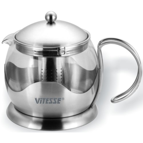 Чайник заварочный Vitesse VS-1657 (Zizia) VS-1657 (Zizia) - фото 1