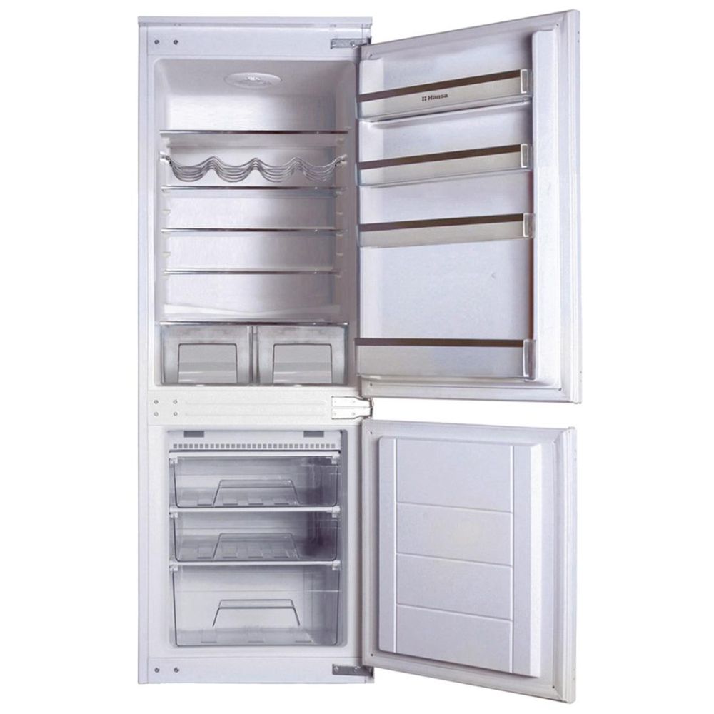 Встраиваемый холодильник Hansa BK316.3FA белый - фото 1