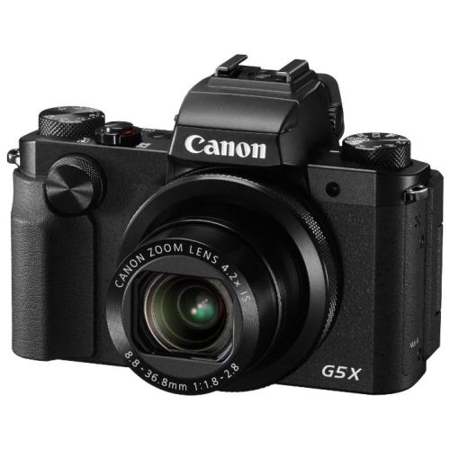 Цифровой фотоаппарат Canon PowerShot G5 X black - фото 1
