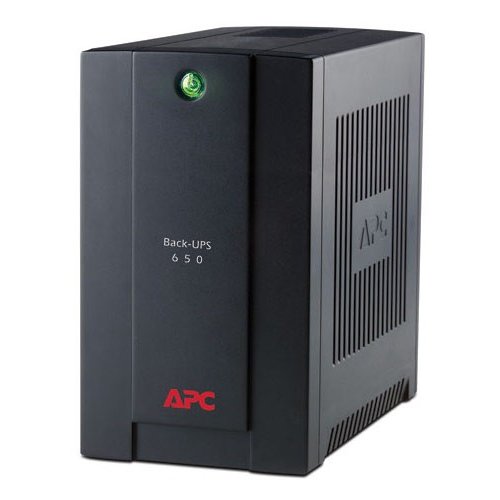 ИБП APC Back-UPS BX650CI-RS чёрный - фото 1