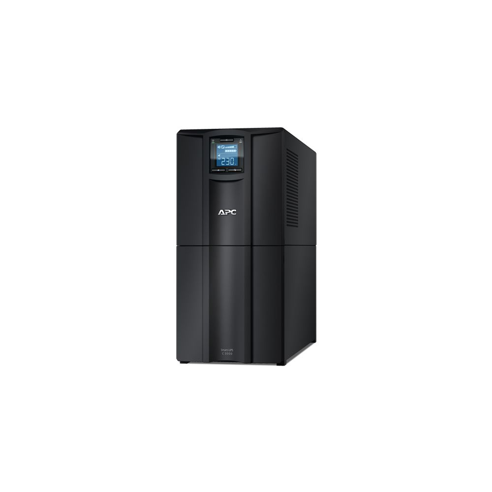 ИБП APC Smart-UPS C SMC3000I чёрный - фото 1