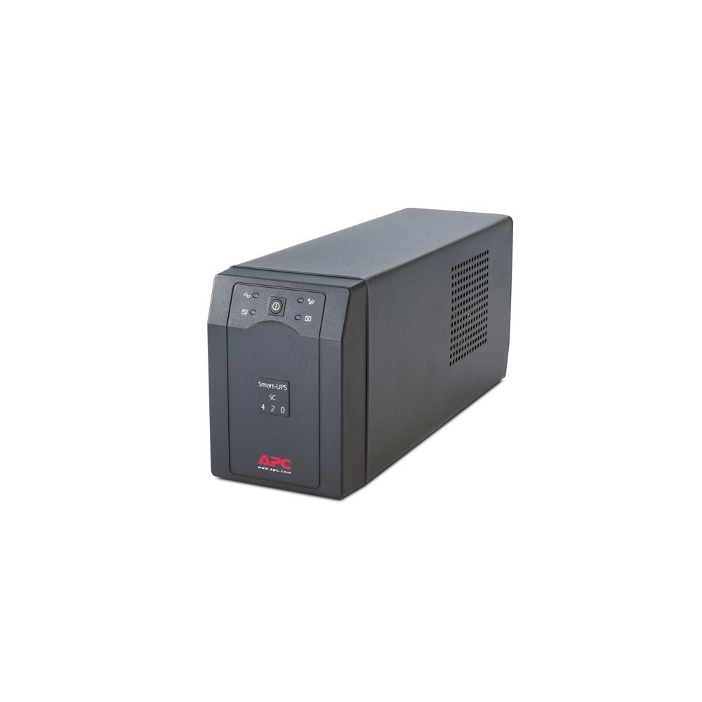 ИБП APC Smart-UPS SC SC420I чёрный - фото 1