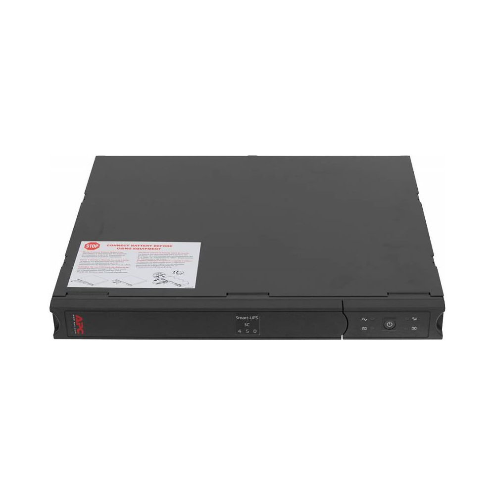 ИБП APC Smart-UPS SC SC450RMI1U чёрный - фото 1