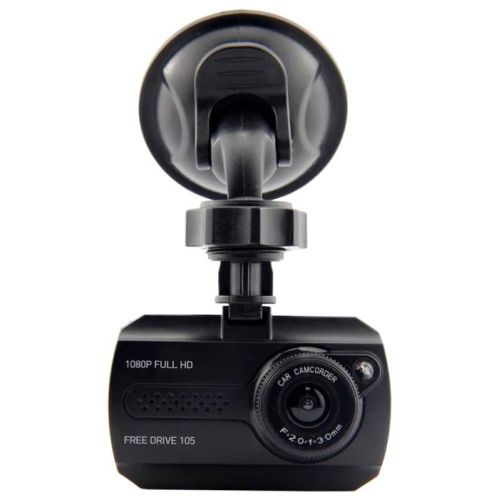 Автомобильный видеорегистратор Digma FreeDrive 105 чёрный - фото 1