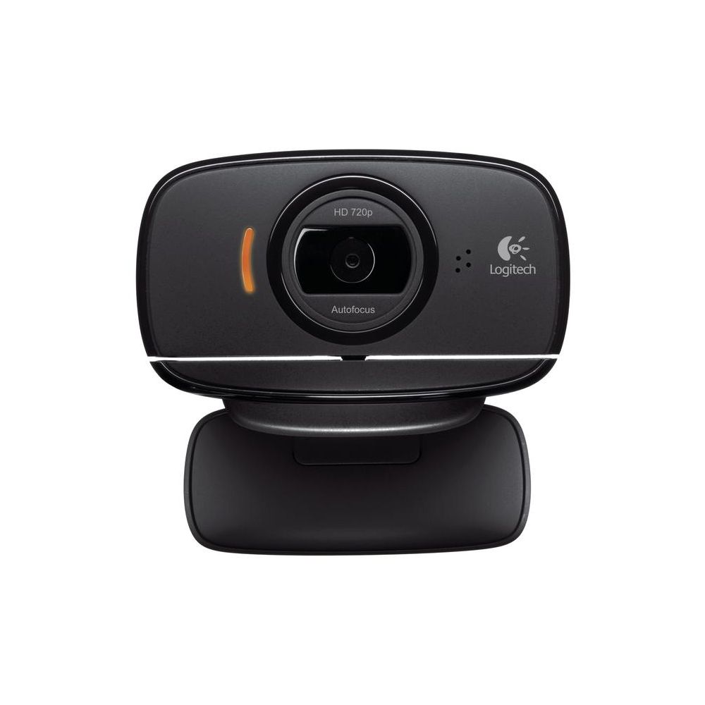 Веб-камера Logitech HD Webcam B525 чёрный
